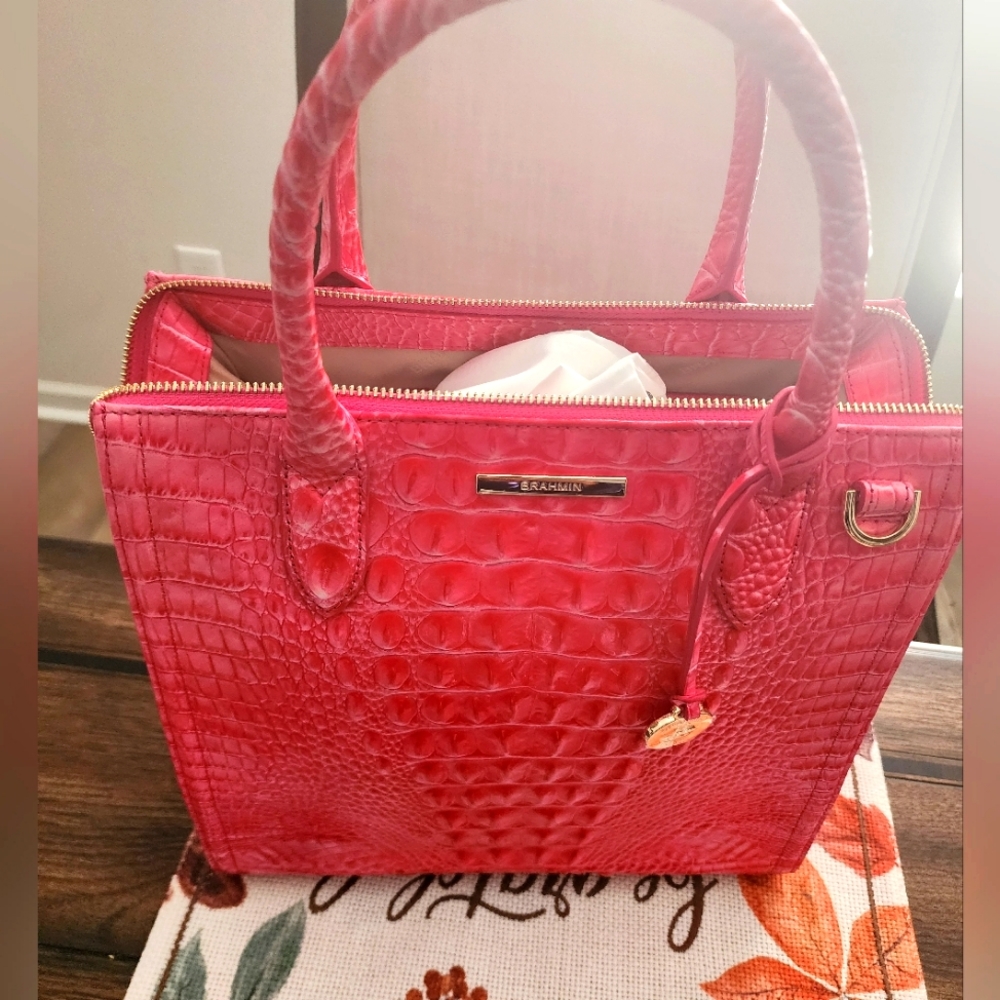 Brahmin Caroline Satchel
